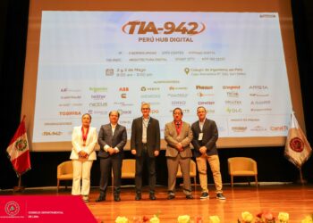 El Capítulo de Ingeniería Electrónica del CIP-CDLima organizó exitosamente el evento “TIA-942 Perú HUB Digital”