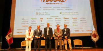 El Capítulo de Ingeniería Electrónica del CIP-CDLima organizó exitosamente el evento “TIA-942 Perú HUB Digital”
