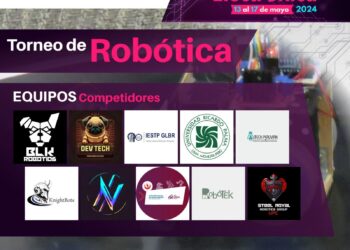 Torneo de Robótica en la Semana de Ingeniería Electrónica