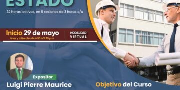 Curso: «Contrataciones con el Estado» / Inicio: Miércoles 29 de mayo – 6:30 p.m.