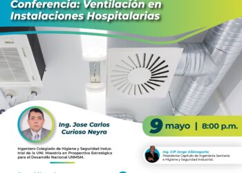 Jueves CISAEHSI: Webinar “Ventilación en instalaciones hospitalarias” / Jueves 9 de mayo – 08:00 p.m.