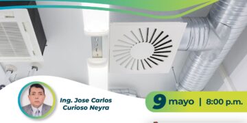 Jueves CISAEHSI: Webinar “Ventilación en instalaciones hospitalarias” / Jueves 9 de mayo – 08:00 p.m.