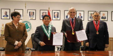 El CIP-CDLima y la Universidad Ricardo Palma firmaron un convenio de cooperación académica, cultural, científica y tecnológica