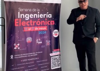 Osito de Lima invita a los ingenieros a la Semana Institucional del Capítulo de Electrónica del CIP CDLIMA