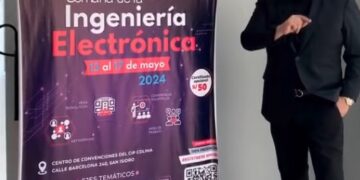 Osito de Lima invita a los ingenieros a la Semana Institucional del Capítulo de Electrónica del CIP CDLIMA