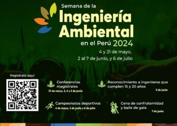El Capítulo de Ingeniería Ambiental celebra su semana institucional 2024