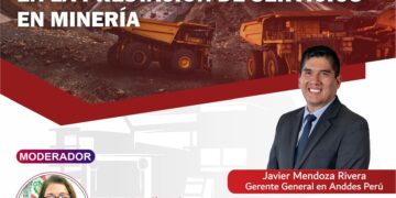 Martes de la Minería «El potencial de las empresas nacionales en la prestación de servicios en minería» / Martes 18 de junio – 7:00 p.m.