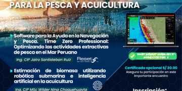 Foro y Exhibición: «Tendencias tecnològicas para la pesca y acuicultura» / Martes 25 de junio – 7:00 p.m.