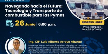Conferencia virtual «Navegando hacia el futuro: Tecnología y transporte de combustible para las Pymes» / Miércoles 26 de junio – 6:00 p.m.