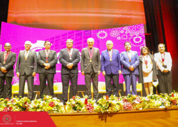 La Semana Nacional de la Ingeniería 2024 llegó a su fin, tras diez días de intensas actividades académicas, protocolares y de confraternidad