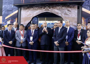 El XV Congreso Nacional de Minería – CONAMIN 2024 comenzó con la inauguración de la Feria MAQ-EMIN y una ceremonia protocolar