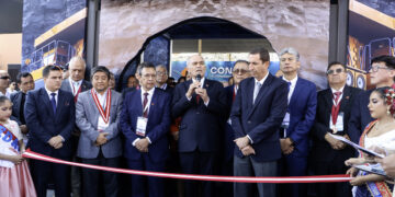 El XV Congreso Nacional de Minería – CONAMIN 2024 comenzó con la inauguración de la Feria MAQ-EMIN y una ceremonia protocolar