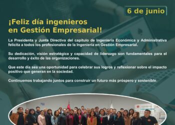 Día del Ingeniero en Gestión Empresarial