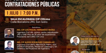Análisis de la nueva ley general de contrataciones públicas / 1 de julio – 7:00 p.m.