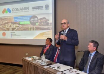 Lanzan XV Congreso Nacional de Minería 2024 con llamado para generar más empleos para jóvenes