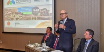 Lanzan XV Congreso Nacional de Minería 2024 con llamado para generar más empleos para jóvenes