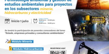 Programa de Especialización «Permisología Ambiental y Gestión de Estudios Ambientales para Proyectos en los Subsectores MInería, Hidrocarburo y Electricidad» / Inicio: 01 de julio
