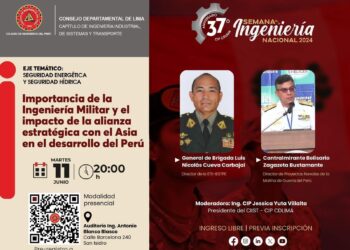 Foro Presencial: Importancia de la Ingeniería Militar y el Impacto de la Alianza Estratégica con el ASIA en el desarrollo