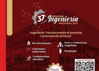 Colegio de Ingenieros del Perú CDLIMA celebra los 37 aniversario de la Semana de Ingeniería Nacional 2024