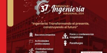 Colegio de Ingenieros del Perú CDLIMA celebra los 37 aniversario de la Semana de Ingeniería Nacional 2024