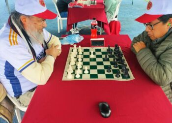 Ingeniero CIP Luis Miguel Sánchez Costa del Capítulo de Ingeniería Electrónica CIP CD Lima obtuvo el PRIMER PUESTO en el Campeonato Inter capítulos de Ajedrez