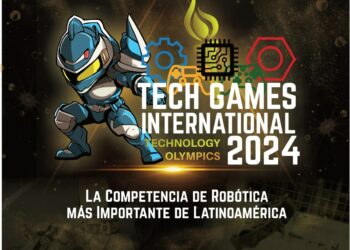 El Capítulo de Ingeniería Electrónica del Colegio de Ingenieros del Perú CDLima y Let´s Go invitan al TECH GAMES INTERNATIONAL 2024 – La competencia de Robótica, más importante de Latinoamérica
