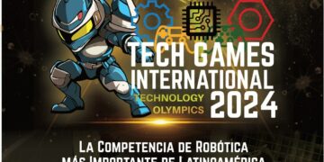 El Capítulo de Ingeniería Electrónica del Colegio de Ingenieros del Perú CDLima y Let´s Go invitan al TECH GAMES INTERNATIONAL 2024 – La competencia de Robótica, más importante de Latinoamérica