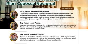 Charla Informativa «Cartera de Proyectos de inversión de Infraestructura Turística a Nivel Nacional – Plan COPESCO Nacional» / Miércoles 26 junio – 7:00 p.m.