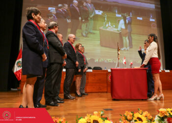 199 ingenieros se incorporaron al Colegio de Ingenieros del Perú – Consejo Departamental de Lima en la segunda colegiación del mes de julio. ¡Bienvenidos!