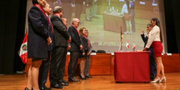 199 ingenieros se incorporaron al Colegio de Ingenieros del Perú – Consejo Departamental de Lima en la segunda colegiación del mes de julio. ¡Bienvenidos!