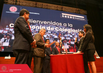CIP-CDLima celebra la Colegiación N° 460 con 251 nuevos ingenieros y 5 reconocimientos vitalicios