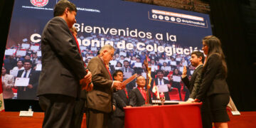 CIP-CDLima celebra la Colegiación N° 460 con 251 nuevos ingenieros y 5 reconocimientos vitalicios