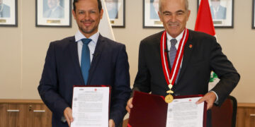 El Colegio de Ingenieros del Perú – Consejo Departamental de Lima y el Centro Nacional de Planeamiento Estratégico firmaron un convenio marco