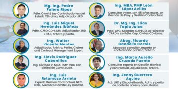 Conversatorio presencial: «Análisis y Propuesta Estratégica para el Nuevo Reglamento de la Ley General de Contrataciones Públicas»/ Miércoles 28 de agosto – 6:30 p.m.