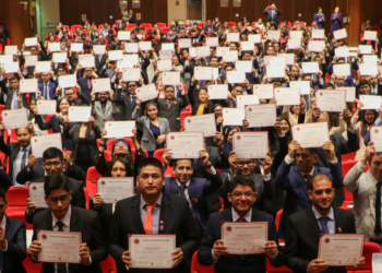 195 ingenieros se unieron al Colegio de Ingenieros del Perú – Consejo Departamental de Lima, en la primera colegiación del mes de julio