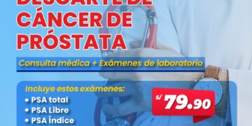 Campaña Descarte de Cáncer de Próstata / Viernes 19 de julio – 8:30 a.m.