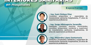 Modulo III: Curso de Especialización: Instalaciones interiores sanitarias en hospitales / Inicio: 2 de agosto