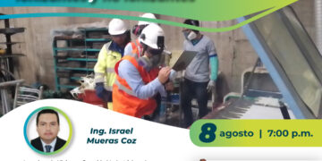 Conferencia «Identificación y evaluación de la exposición ocupacional a radiaciones ionizantes y no ionizantes» / Jueves 8 de agosto – 7:00 p.m.