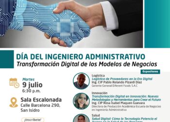 Conversatorio «Transformación Digital de los Modelos de Negocios»/ Martes 9 de julio – 6:30 p.m.