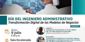 Conversatorio «Transformación Digital de los Modelos de Negocios»/ Martes 9 de julio – 6:30 p.m.