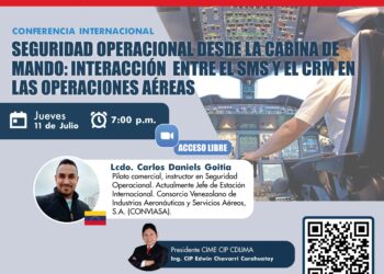Conferencia Internacional «Seguridad Operacional desde la Cabina de Mando» /Inicio: 11 de julio
