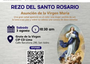El Capítulo del Ingeniería Económica y Administrativa organiza: Rezo del Santo Rosario – Asunción de la Virgen Maria /Sábado 3 de agosto – 10:30 a.m.