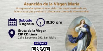 El Capítulo del Ingeniería Económica y Administrativa organiza: Rezo del Santo Rosario – Asunción de la Virgen Maria /Sábado 3 de agosto – 10:30 a.m.