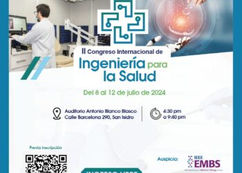 ¡Invitación al II Congreso Internacional de Ingeniería para la Salud! 