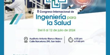¡Invitación al II Congreso Internacional de Ingeniería para la Salud! 