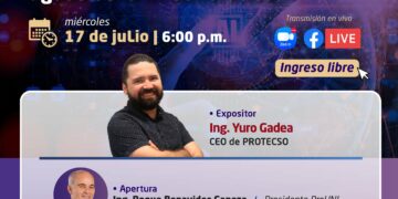 Conferencia Magistral “Navegando con criterio por las Aguas de la IA Generativa” / Miércoles 17 de julio – 6 p.m.