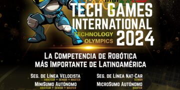 El Capítulo de Ingeniería Electrónica del Colegio de Ingenieros del Perú CDLima y Let´s Go Robot invitan al Tech Games International 2024