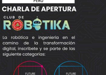 El Capítulo de Ingeniería Electrónica los invita a la charla de inducción por la reapertura de su Club de Robótica