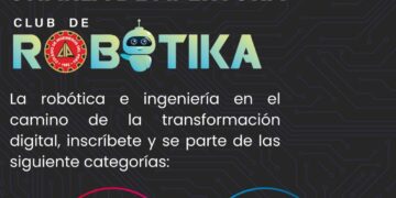 El Capítulo de Ingeniería Electrónica los invita a la charla de inducción por la reapertura de su Club de Robótica