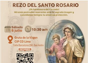 El Capítulo del Ingeniería Económica y Administrativa organiza: Rezo del Santo Rosario /Sábado 6 de julio – 10:30 a.m.